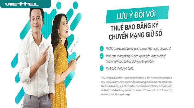 Phải đạt được những điều kiện chung, thuê bao mới có thể chuyển mạng giữ số.