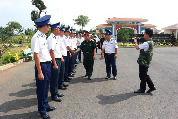 2018.1.24-TS2- Mai Lâm - Đoàn công tác Tổng cục CHính trị thăm, làm việc, chúc tết1