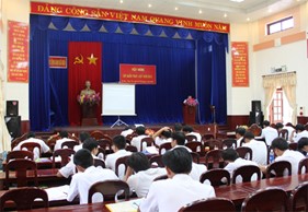 Hội nghị tập huấn pháp luật cho Cảnh sát biển năm 2013 