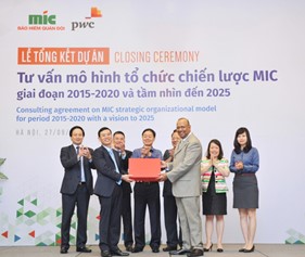 MIC xây dựng thành công mô hình tổ chức và KPI