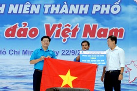 Ngày hội “Thanh niên TP. Hồ Chí Minh với biển, đảo Việt Nam”