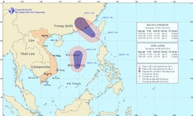 Kết quả công tác ứng phó với bão số 4 đến 6h ngày 18/7