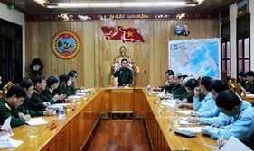 Quân khu 5: Tạm dừng huấn luyện, tập trung ứng phó siêu bão Haiyan