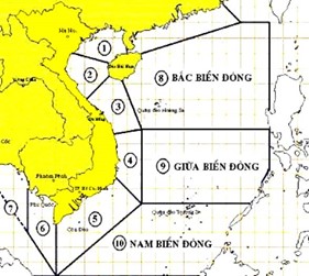 Một số thông tin cần thiết khi tàu hoạt động trên vùng biển Quần đảo Trường Sa