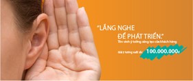 Cùng Viettel “Lắng nghe để phát triển” - nhận thưởng 100 triệu đồng