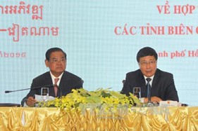 Việt Nam - Campuchia thông qua 16 điểm về hợp tác biên giới