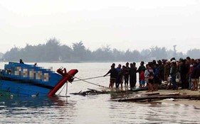 Xử lý như thế nào đối với tài sản bị chìm đắm trên biển?