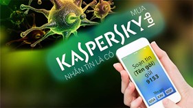 Mua Kaspersky - Nhắn tin là có