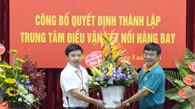 Viettel ra mắt trung tâm điều vận hàng bay đầu tiên ở Việt Nam