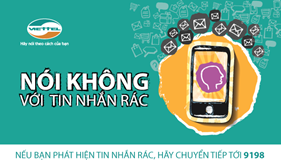 Ứng dụng công nghệ mới, Viettel chặn được hơn 90% tin nhắn rác 