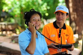 Viettel tham gia thị trường Myanmar 