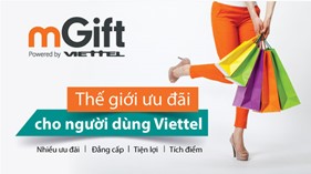 Viettel ra mắt dịch vụ tiện ích mGift