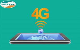 Viettel đã sẵn sàng cung cấp dịch vụ 4G 