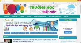 Viettel và Bộ GD&ĐT công bố trang mạng “Trường học kết nối” 