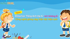 Trải nghiệm khóa học Tiếng Anh lớp 6 có '1 không 2' trên ViettelStudy