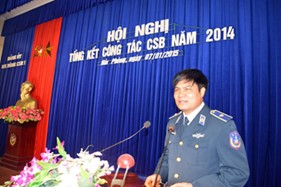 BTL Vùng CSB1 tổ chức Hội nghị Tổng kết công tác Cảnh sát biển năm 2014