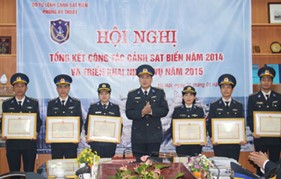 Ngành Kỹ thuật BTL Cảnh sát biển triển khai nhiệm vụ công tác 2015