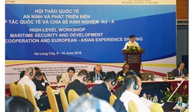 Hợp tác quốc tế và chia sẻ kinh nghiệm Á - Âu về an ninh và phát triển biển