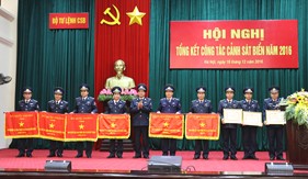 Lực lượng Cảnh sát biển hoàn thành thắng lợi nhiệm vụ chính trị năm 2016