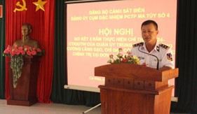 Cụm ĐN PCTP ma túy số 4: Phát huy dân chủ, trí tuệ, trách nhiệm, hoàn thành xuất sắc nhiệm vụ bầu cử đại biểu Quốc hội Khóa XIV và HĐND các cấp, nhiệm kỳ 2016-2021