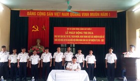 Phát động thi đua hướng tới bầu cử đại biểu Quốc hội Khóa XIV và Hội đồng nhân dân các cấp nhiệm kỳ 2016-2021 