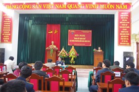 BTL Vùng Cảnh sát biển 2 tổ chức Hội nghị “Đoàn kết quân dân” và tuyên truyền biển đảo năm 2016