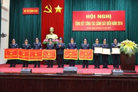 Lực lượng Cảnh sát biển hoàn thành thắng lợi nhiệm vụ chính trị năm 2016