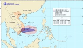 BTTM điện gửi các đơn vị về triển khai ứng phó áp thấp nhiệt đới 