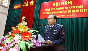 Bộ Tham mưu Cảnh sát biển tổng kết nhiệm vụ năm 2016 và triển khai nhiệm vụ năm 2017