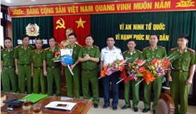 Công an Tp. Hải Phòng biểu dương các đơn vị tham gia đấu tranh, triệt phá thành công chuyên án ma túy “815T”