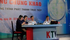 Bộ Tư lệnh Vùng Cảnh sát biển 2 phối hợp Đài Phát thanh - Truyền hình Quảng Nam tham gia Liên hoan Phát thanh toàn quốc lần thứ XII 