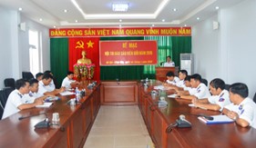 Hội thi Báo cáo viên giỏi năm 2015 của BTL Vùng CSB 3