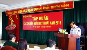 Bế mạc Lớp tập huấn các chuyên ngành kỹ thuật năm 2016