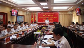 Sơ kết công tác quân sự - quốc phòng 6 tháng đầu năm 2015