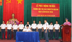 Phát động thi đua trong Hội thi các chuyên ngành Hậu cần năm 2016