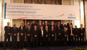 Hội nghị thành viên Hội đồng điều hành ReCAAP-ISC lần thứ 10 tại Singapore 