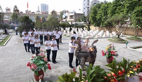 Đoàn Thanh niên, Hội Phụ nữ Cảnh sát biển tri ân ngày Thương binh liệt sĩ 27/7