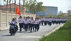 Hưởng ứng "Ngày chạy thể thao CISM”