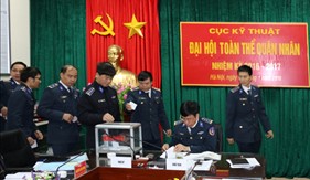 Đại hội Toàn thể quân nhân Cục Kỹ thuật nhiệm kỳ 2016-2017