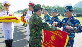 BTL Cảnh sát biển đạt giải cao trong Hội thi, hội thao toàn quân năm 2016