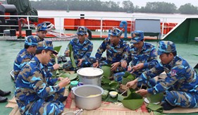 Tuổi trẻ BTL Vùng Cảnh sát biển 1 đẩy mạnh các hoạt động chào mừng thành công Đại hội Đại biểu toàn quốc lần thứ XII của Đảng và đón Tết Nguyên Đán Bính Thân 2016