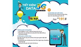 Tiết lộ 7 bí kíp tiết kiệm Data 3G