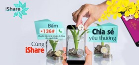 Cùng Ishare - Chia sẻ yêu thương