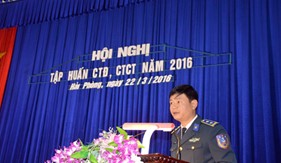 BTL Vùng Cảnh sát biển 1 tập huấn công tác đảng, công tác chính trị năm 2016 