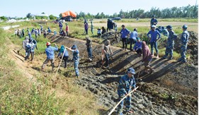 Tuổi trẻ Cảnh sát biển tình nguyện vì cuộc sống cộng đồng