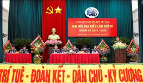 Khai mạc Đại hội đại biểu Đảng bộ Cảnh sát biển Việt Nam lần thứ IV, nhiệm kỳ 2015 - 2020