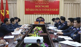 Triển khai công tác Tuyên huấn năm 2017