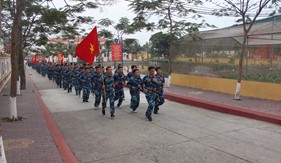 BTL Vùng Cảnh sát biển 1 hưởng ứng ngày chạy CISM năm 2017