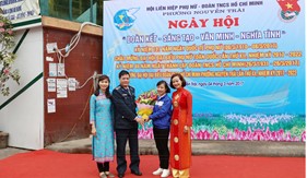 Hội Phụ nữ và Đoàn thanh niên Bộ Tham mưu phối hợp tổ chức ngày hội “Đoàn kết – sáng tạo – văn minh – nghĩa tình”