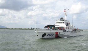 BTL Vùng Cảnh sát biển 3 tham gia tìm kiếm cứu hộ cứu nạn